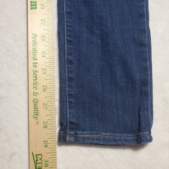 Levi’s Women's 311 Shaping Skinny Blue Denim Jeans Size 32x29 Stretch - Picture 9 of 9
